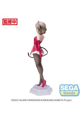 Tomoe Koga Figura 16 Cm Rascal Does Not Dream Of Bunny Girl Desktop X Decorate Collections