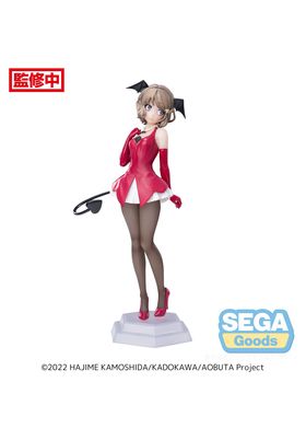 Tomoe Koga Figura 16 Cm Rascal Does Not Dream Of Bunny Girl Desktop X Decorate Collections