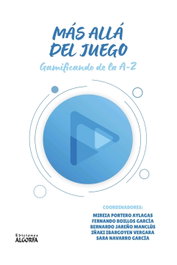 ALGORFA, Más allá del juego - Portero Aylagas, Mireia