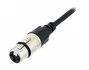 CORDIAL Cable de audio XLR hembra/jack estéreo 6 m
