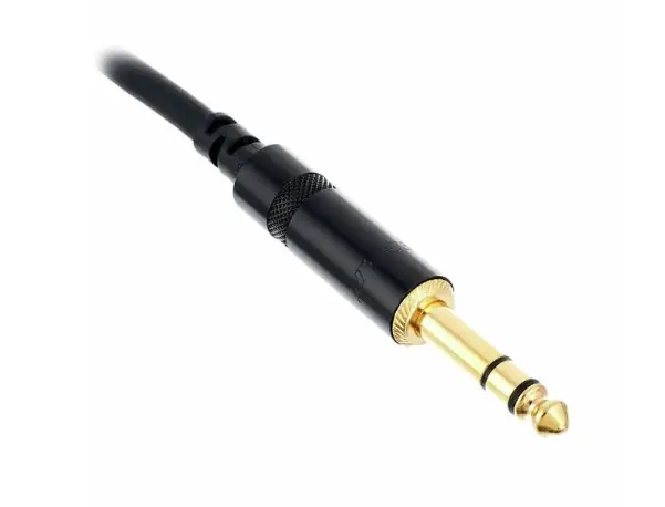 CORDIAL Cable de audio XLR hembra/jack estéreo 6 m