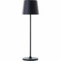 Brilliant Lámpara de mesa LED KAAMI - Negro - Exterior - 2W - IP44 - Metal y plástico
