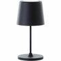 Brilliant Lámpara de mesa LED KAAMI - Negro - Exterior - 2W - IP44 - Metal y plástico