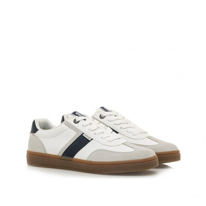 Zapatillas Casual Hombre Mustang Goal Blanco