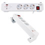 EQUIP Regleta de enchufes 245556 con 3 salidas AC, 2 USB-C y 1 USB-A