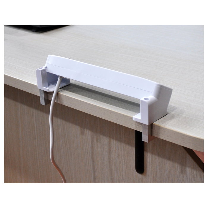 EQUIP Regleta de enchufes 245556 con 3 salidas AC, 2 USB-C y 1 USB-A