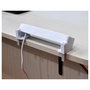 EQUIP Regleta de enchufes 245556 con 3 salidas AC, 2 USB-C y 1 USB-A