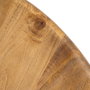 Ixia Mesa de Comedor Madera de Mango Miel 125 x 125 x 76 cm
