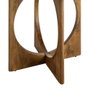 Ixia Mesa de Comedor Madera de Mango Miel 125 x 125 x 76 cm