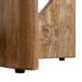 Ixia Mesa de Comedor Madera de Mango Miel 125 x 125 x 76 cm