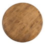 Ixia Mesa de Comedor Madera de Mango Miel 125 x 125 x 76 cm