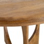 Ixia Mesa de Comedor Madera de Mango Miel 125 x 125 x 76 cm