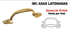 IBC ASA LATONADA 234-53 DE 115 MM DE LARGO