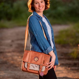 Cerdá Bolso bandolera Platform 9 3/4 Harry Potter 31x23x9cm