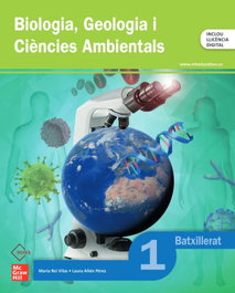 MC GRAW HILL INTERAMERICANA, Biologia, Geologia i Ciències Ambientals 1r Batxillerat NOVA, María Rei Vilas