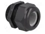 HARTING Prensaestopa M32 IP68 Negro