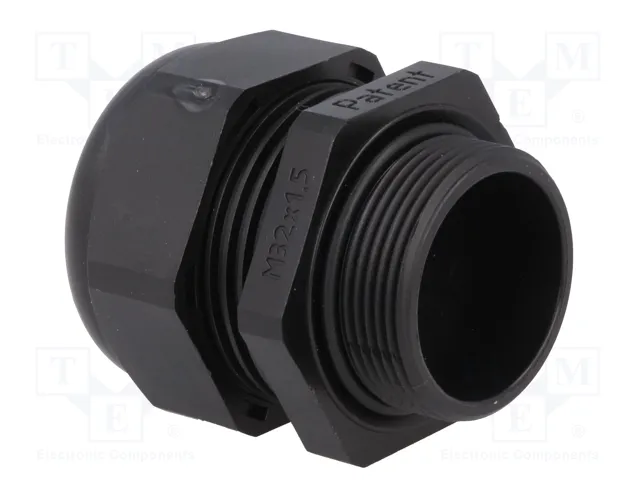 HARTING Prensaestopa M32 IP68 Negro HARTING Prensaestopa M32 IP68 Negro