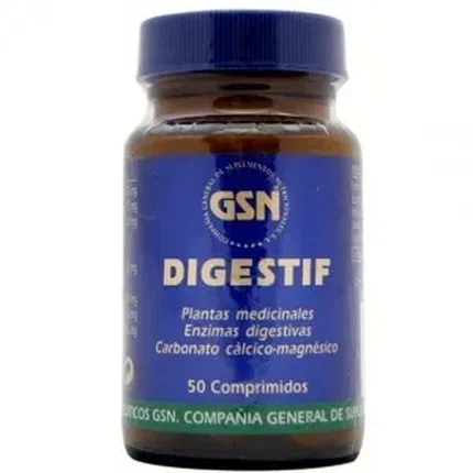 GSN Digestif Enzimas Digestivas