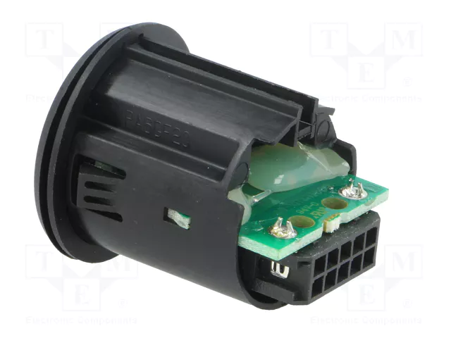 PER.PIC. Alimentador USB con 2 puertos USB-A