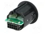 PER.PIC. Alimentador USB con 2 puertos USB-A