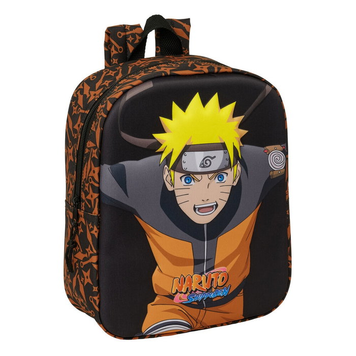 Safta Mochila Guardería 3D Naruto