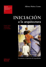 Iniciación a la arquitectura, Alfonso Muñoz Cosme - REVERTE
