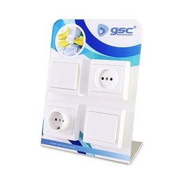 GSC Evolution Expositor Socket para bases y/o embellecedores