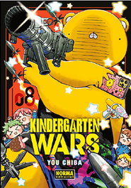 Kindergarten Wars 08, You Chiba - NORMA EDITORIAL
