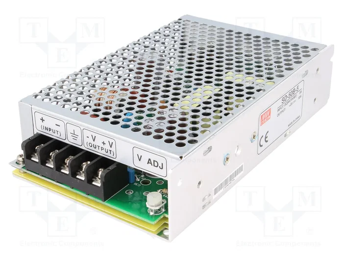 MEAN WELL SD-50B-5 Convertidor DC/DC 50W 5VDC 10A MEAN WELL SD-50B-5 Convertidor DC/DC 50W 5VDC 10A