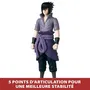 Bandai BAN3296580381524 Figura Articulada Mega Figura Anime Heroes 30 cm Sasuke Uchiha Naruto Shippuden