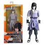 Bandai BAN3296580381524 Figura Articulada Mega Figura Anime Heroes 30 cm Sasuke Uchiha Naruto Shippuden