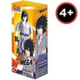 Bandai BAN3296580381524 Figura Articulada Mega Figura Anime Heroes 30 cm Sasuke Uchiha Naruto Shippuden