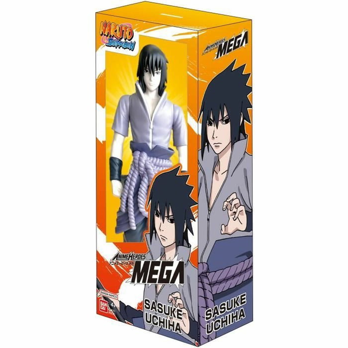 Bandai Anime Heroes Sasuke Uchiha - Mega Figura Naruto Shippuden 30 cm