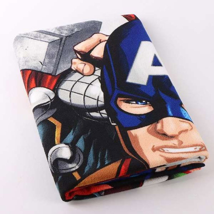 CERDÁ Toalla Vengadores Avengers Marvel microfibra multicolor
