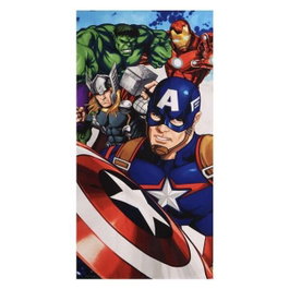 CERDÁ Toalla Vengadores Avengers Marvel microfibra multicolor