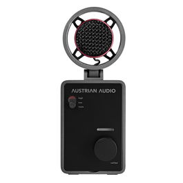 AUSTRIAN AUDIO MiCreator Studio Micrófono de Estudio USB-C, Interfaz de Audio para Grabación, Voz y Streaming