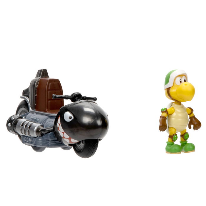 JAKKS PACIFIC Figura Koopa Troopa Kart La Pelicula Mario Kart 6cm
