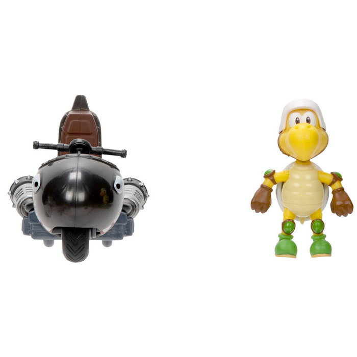 JAKKS PACIFIC Figura Koopa Troopa Kart La Pelicula Mario Kart 6cm