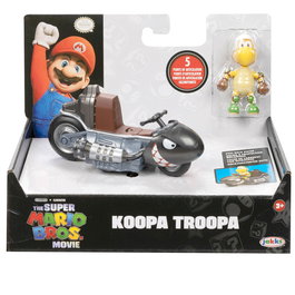 JAKKS PACIFIC Figura Koopa Troopa Kart La Pelicula Mario Kart 6cm