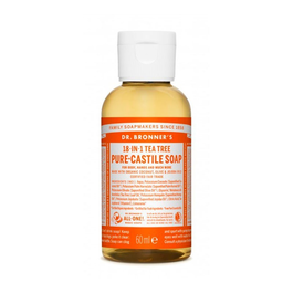 Dr. Bronner's Jabón Líquido Árbol del Té 60 ml