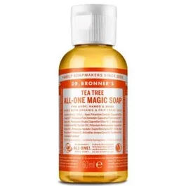 Dr Bronners Jabón Líquido Árbol Del Té 60 mL