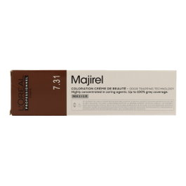 L'Oréal Majirel 7.31 Rubio Medio Beige Cálido 60 ml Coloración Permanente Profesional