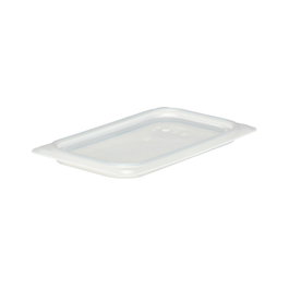 CAMBRO Tapa hermética GN 1/4 Blanco translúcido