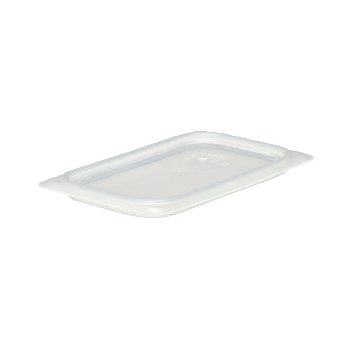 CAMBRO Tapa hermética GN 1/4 Blanco translúcido CAMBRO Tapa hermética GN 1/4 Blanco translúcido