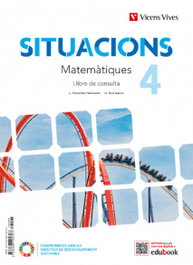 VICENS VIVES, Situacions 4. Matemàtiques Llibre de consulta. - Building Math S.l.u