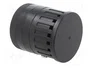 AUER SIGNAL Eco Modul 60 Señalizador Acústico Negro 24VDC