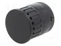 AUER SIGNAL Eco Modul 60 Señalizador Acústico Negro 24VDC