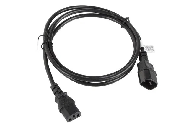 Lanberg Cable Alargador de Alimentación CA-C13E-11CC-0018-BK 1,8m C13/C14