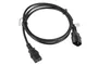 Lanberg Cable Alargador de Alimentación CA-C13E-11CC-0018-BK 1,8m C13/C14