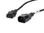 Lanberg Cable Alargador de Alimentación CA-C13E-11CC-0018-BK 1,8m C13/C14